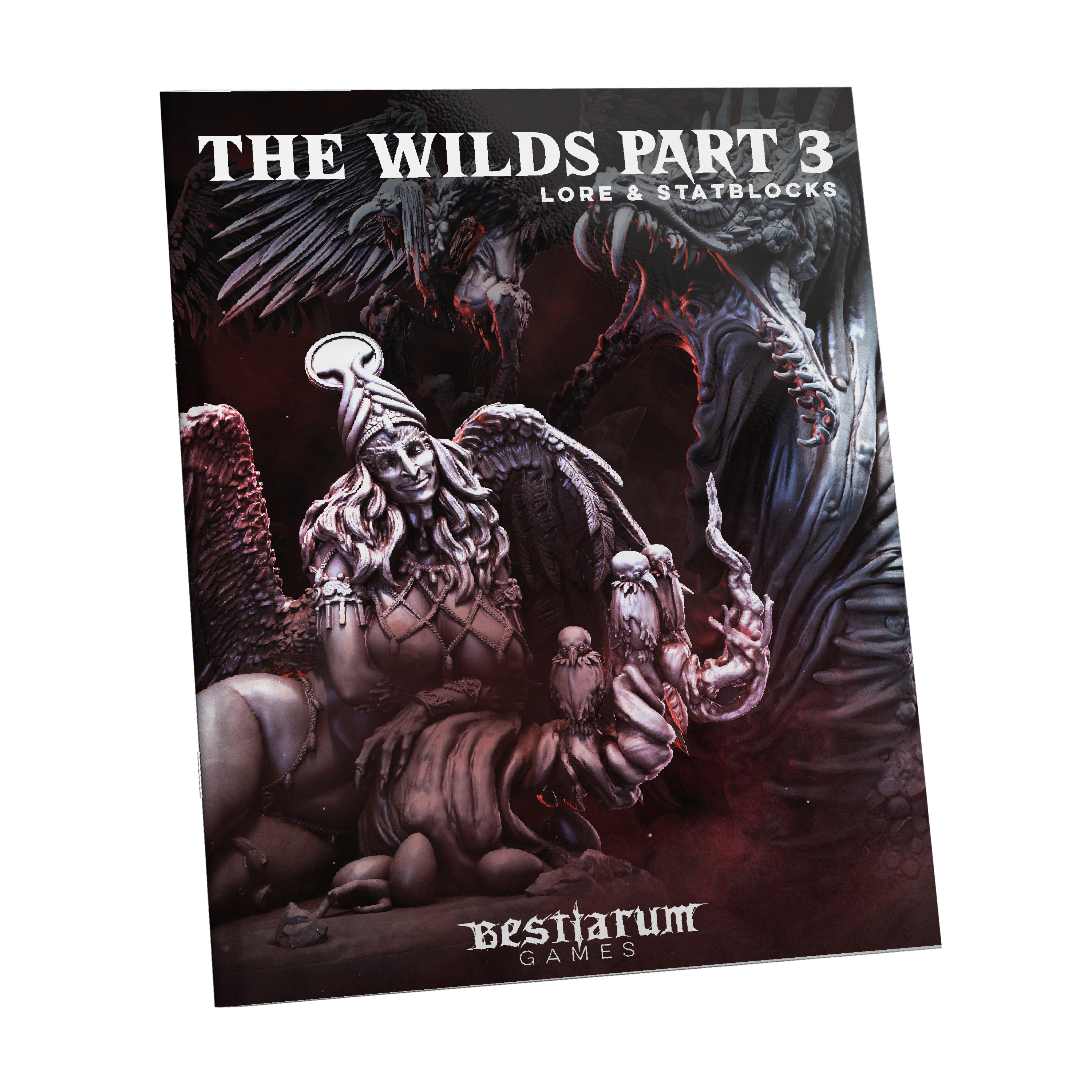 The Wilds Part 3 - 5E Statblocks & Lore